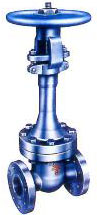 低溫(wen)法蘭閘(zhá)閥