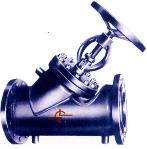 保溫直(zhí)流式截止(zhǐ)閥