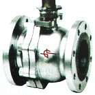 國标(biao)法蘭球閥(fa)