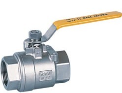 兩片式内(nei)螺紋球閥