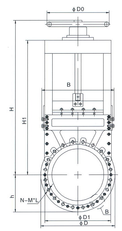 雙向密封(feng)泥漿閥